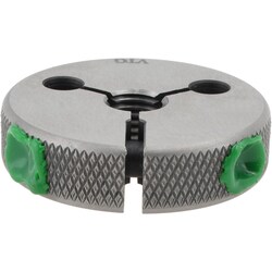 MSC&nbsp;GF Gage Threaded Ring Gage, #4-40, UNC, Class 2A, Go