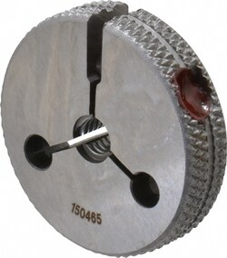 MSC&nbsp;GF Gage Threaded Ring Gage, M6 x 1.00 Metric, Class 6G, No Go