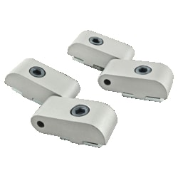 MSC&nbsp;80/20 Inc. Lift-Off Hinge, Right Hand, 40 Series, Anodized, Aluminum