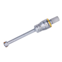 MSC&nbsp;Mitutoyo Holtest Three-Point Internal Micrometer, 0.425-0.500 in, 0.0001 in Graduation