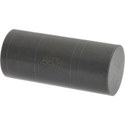 MSC&nbsp;SPI Plug Gage, Class ZZ Plus, 0.8830 in Dia, Black Oxide