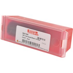 MSC&nbsp;SPI Class ZZ Plus Plug Gage, 0.8100 in, +0.000200 in Tolerance, Black Oxide