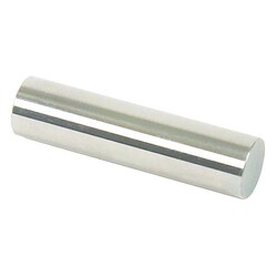 MSC&nbsp;Vermont Gage Pin Gage, Class ZZ, 0.453 in Diameter, Tool Steel
