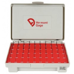 MSC&nbsp;Vermont Gage Pin Gage, Plus, Class ZZ, 0.978 Inch