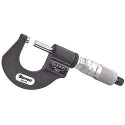 MSC&nbsp;Starrett Digital Micrometer, 0-1 in, 0.0001 in Graduation, +/- 0.00005 in Accuracy