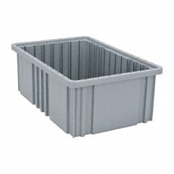 MSC&nbsp;Quantum Storage Storage Tote, Polypropylene, 75 lb Capacity, Blue