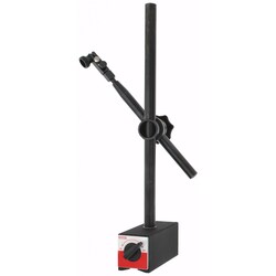 MSC&nbsp;SPI Magnetic Indicator Base, On/Off Switch, 220 Lbs Pull, 13.78 in Rod