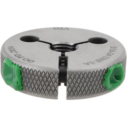MSC&nbsp;Vermont Gage Threaded Ring Gage, #3-48 UNC, Class 2A, No Go