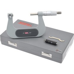 MSC&nbsp;SPI Mechanical Screw Thread Micrometer, 2 to 3 inch, 0.001 inch Graduation