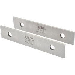 MSC&nbsp;SPI Parallel, Steel, 6 in Long, 7/8 in High, 1/8 in Thick