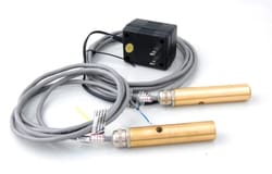 MSC&nbsp;Laser Tools Co. Alignment Laser, Green Beam, 1/16 in at 100 ft Accuracy, 4-36VDC