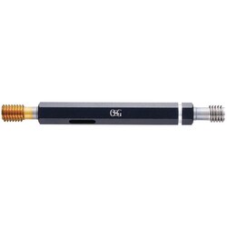 MSC&nbsp;GF Gage Plug Thread Gage, 3/4-16, 2B, Double-End Go/No Go