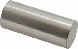 MSC&nbsp;SPI Class ZZ Minus Plug & Pin Gage, 0.8190 in, 0.000200 in Tolerance, Steel