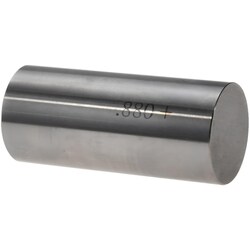 MSC&nbsp;SPI Plug Gage, Class ZZ Plus, 0.8800 inch Dia, Steel