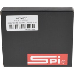 MSC&nbsp;SPI Combination Square Blade, 12 to 24 in, Center Head, Cast Iron
