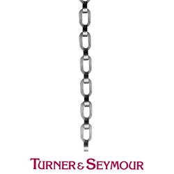 MSC&nbsp;Made In USA Plumber's Safety Chain, Stainless Steel, 0.023 in, 500 ft