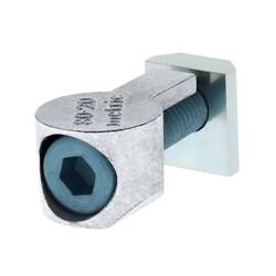 MSC&nbsp;80/20 Inc. Anchor Fastener, 40 Series, M8 x 30 mm, Zinc