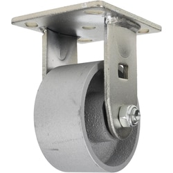 MSC&nbsp;Value Collection Rigid Top Plate Caster, 4 in Wheel, 700 lb