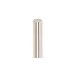 MSC&nbsp;Vermont Gage Class ZZ Plus Plug Gage, 6.33 mm Dia, 2.000 in OAL, 0.00508 mm Tolerance