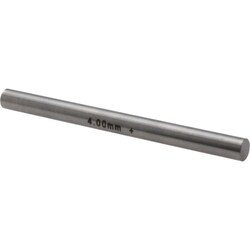 MSC&nbsp;Vermont Gage Class ZZ Plus Plug Gage, 2.34 mm, 2.0000 in OAL, Tool Steel