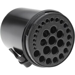 MSC&nbsp;Huot Drill Bit Case, For Jobber Bits, Straight Shank, 1/16 to 1/2