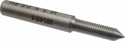 MSC&nbsp;GF Gage Plug Thread Gage, M3x0.50 Thread, 6H Class, Single End, Go