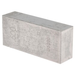 MSC&nbsp;Value Collection Gage Block, Rectangle, Steel, 0.6 in, Grade AS-1