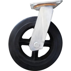 MSC&nbsp;PRO-SOURCE Caster Wheel, 8 in, Swivel, Bolt-On Mount, 770 lb Load