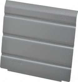 MSC&nbsp;Vidmar Tool Case Drawer Divider, Steel, 6 Spaces, 25 Pack