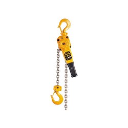 MSC&nbsp;Harrington Hoist Manual Lever Hoist, 1500 lb Capacity, 20 ft Lift, Chain