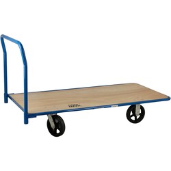MSC&nbsp;PRO-SOURCE Platform Truck, Hardwood, 10 in High, 60 in Long, 30 in Wide