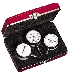 MSC&nbsp;Starrett Dial Indicator Case, No-Glare Satin Finish, Jewel Bearing