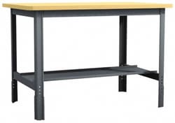 MSC&nbsp;Value Collection Work Bench, 72 x 24 in, Flakeboard Top