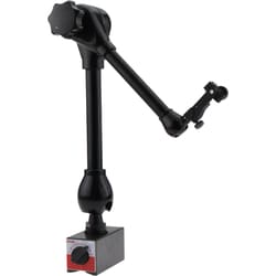 MSC&nbsp;SPI Indicator Positioner & Holder, Fine Adjustment, Articulated Arm, 285 lb Magnetic Pull