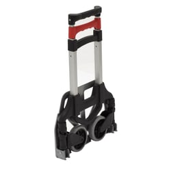 MSC&nbsp;Vestil Hand Truck, 150 lb Capacity, Aluminum, Foldaway, Polyurethane Wheels