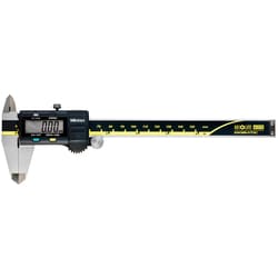 MSC&nbsp;Mitutoyo Electronic Caliper, 150 mm, 6 in, 0.01 mm Resolution, Stainless Steel
