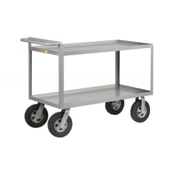 MSC&nbsp;Durham Work & Utility Truck, Steel, 6 in High, Open Front Hook-On Tray
