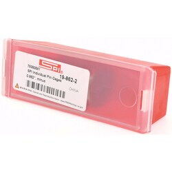 MSC&nbsp;SPI Class ZZ Minus Plug & Pin Gage, 0.8620 in Diameter, Steel