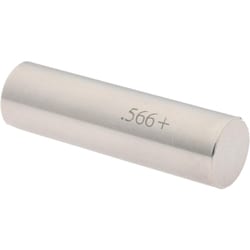 MSC&nbsp;SPI Class ZZ Plus Plug Gage, 0.5660 in Diameter, 0.0002 in Tolerance, Steel