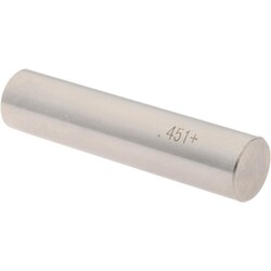 MSC&nbsp;SPI Plug Gage, Class ZZ Plus, 0.4510 in Dia, 0.000200 in Tolerance, Steel