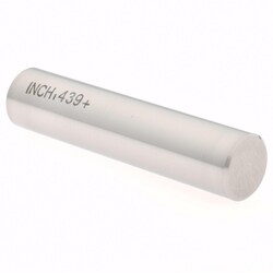 MSC&nbsp;SPI Plug Gage, Class ZZ Plus, 0.4390 in Dia, 0.000200 in Tolerance