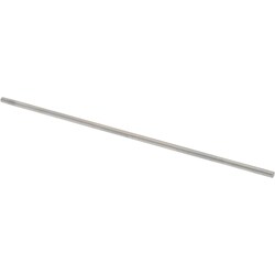 MSC&nbsp;Vermont Gage Pin Gage, 0.0410 in, Class ZZ, Minus Tolerance, Steel