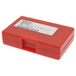 MSC&nbsp;Value Collection Gage Block, Rectangle, 0.143 inch, Grade 0, Steel