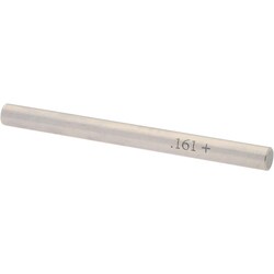 MSC&nbsp;SPI Plug Gage, Class ZZ Plus, 0.1610 in Diameter, 0.0002 in Tolerance
