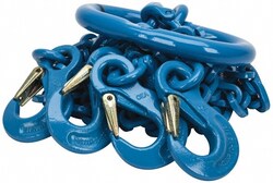 MSC&nbsp;Pewag Chain Sling, G120, QOS, 3/8 in, 5 ft, Alloy Steel
