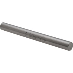 MSC&nbsp;Vermont Gage Plug Gage, 10.28 mm Diameter, Class ZZ Plus, Tool Steel