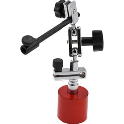 MSC&nbsp;Value Collection Magnetic Indicator Base, 1-3/16 in Base Diameter, Holders Included