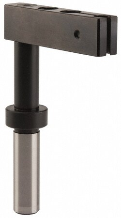 MSC&nbsp;Mitutoyo Dial Indicator Holder, 8mm Stem, For Height Gages