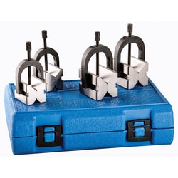 MSC&nbsp;Fowler V-Block, 4-Way, 1-1/2 in Max Capacity, 90° V Angle