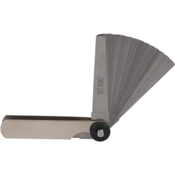 MSC&nbsp;TESA Brown & Sharpe Tapered Feeler Gage Set, 26 Piece, 0.0015-0.025 in
